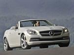 Mercedes-Benz SLK350 2011 года (US)